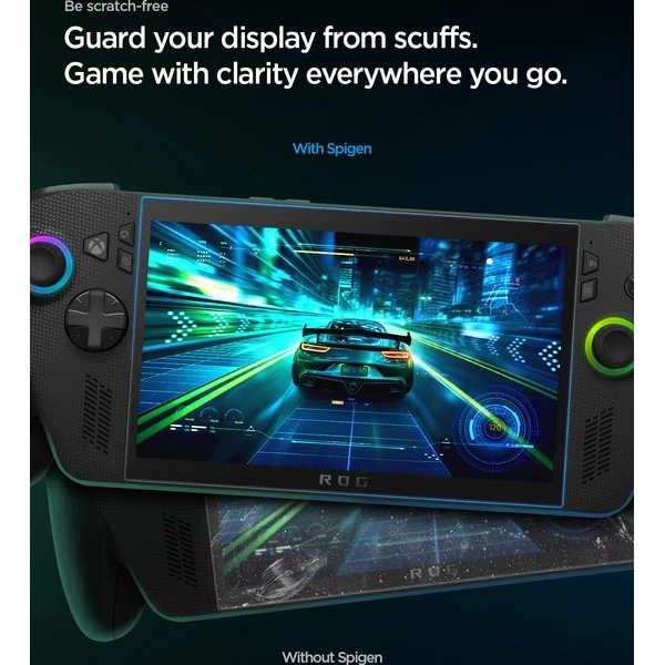 Spigen Glass tR Slim tvrzené sklo 2 Pack ROG Xbox Ally X/Xbox Ally/ROG Ally X/ROG Ally/MSI Claw 7 AI - Ochranné folie a skla - Obrázek ac630454fd8c4eedbbb30aee4444741b
