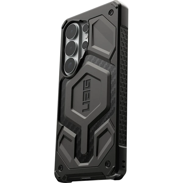 UAG Monarch Pro MagSafe Carbon Fiber kryt Samsung Galaxy S26 Ultra černý - Pouzdra - Obrázek ac6b5b6987b3415d91de4ed7d3d4c3e6