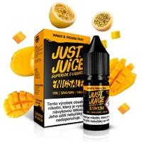 Just Juice Salt Mango & marakuja 10ml (20mg) - E-liquidy