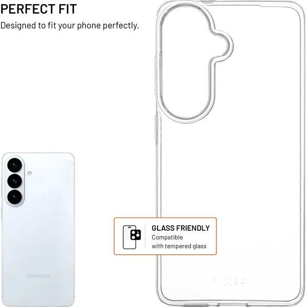 FIXED Story Slim TPU kryt Samsung Galaxy S26, 0,6 mm čirý - Pouzdra - Obrázek ac7a6550f2cd4481b14e036924295150