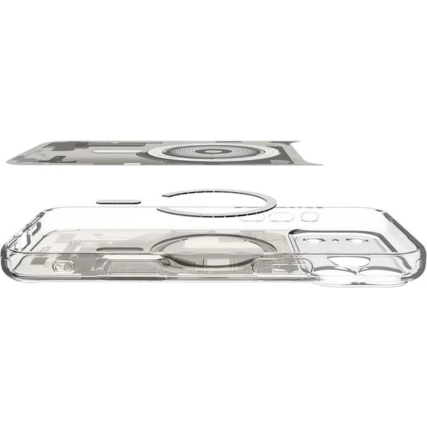 Spigen Ultra Hybrid MagSafe kryt iPhone 17 Pro Max zero one natural titanium - Pouzdra - Obrázek ac7c182b81a142cba85e2925d1f7b075