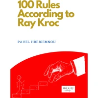 100 Rules According to Ray Kroc - E-kniha