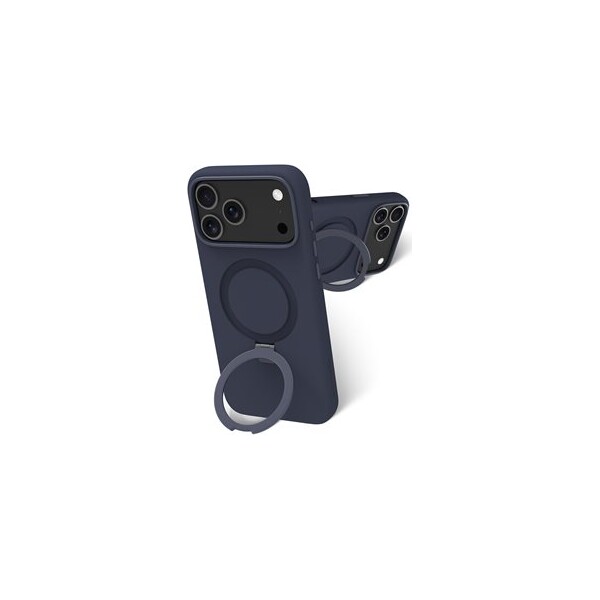 dbramante1928 Roskilde KickStand ICON MagSafe kryt iPhone 18 Pro Max/17 Pro Max deep water