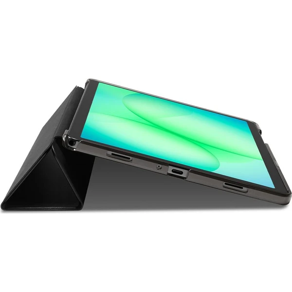 Spigen Smart Fold pouzdro Samsung Galaxy Tab A11+ (2025)/A9+ (2023) černé - Pouzdra - Obrázek ac85114b143d4f23b59f226134286a8e