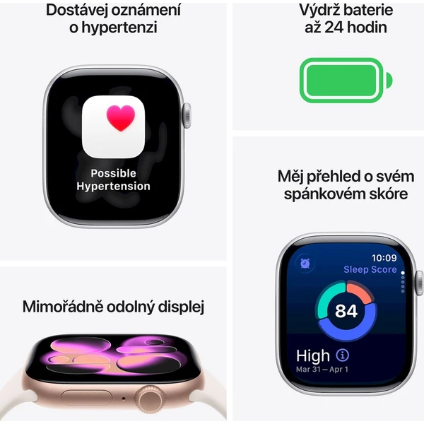 Apple Watch Series 11 Cellular (42mm) hliník (Kategorie A) - Chytré hodinky - Obrázek ac881aa7412a4b9690856d48985d9ebd