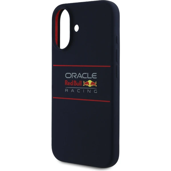 Oracle Red Bull Racing Silicone Horizontal Logo MagSafe kryt iPhone 16 Plus modrý - Pouzdra - Obrázek ac9036ab46b54c7c9d1aa80f5acbd50d