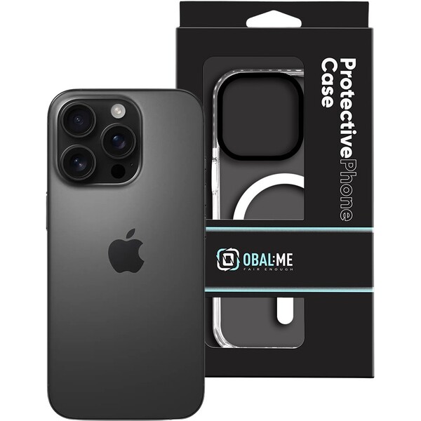 OBAL:ME MagNetix Bumper kryt Apple iPhone 16 Pro bílý - Pouzdra - Obrázek ac94d7f04cf0428e87d0f09b1a1f1b03