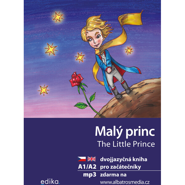 Malý princ A1/A2 (AJ-ČJ)