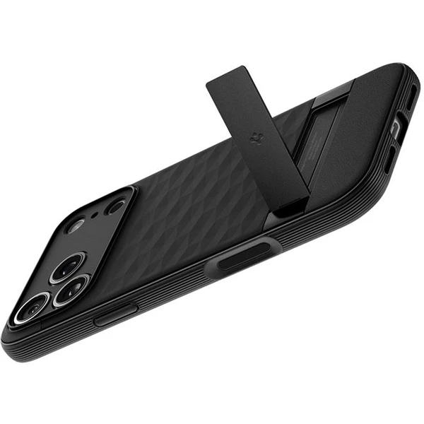 Spigen Parallax S MagSafe kryt iPhone 17 Pro matte black - Pouzdra - Obrázek acb2ef6abfec4ef8a87521321d4e39a5