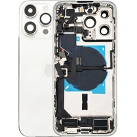 Náhradní housing pro iPhone 14 Pro Max stříbrný - Náhradní housingy