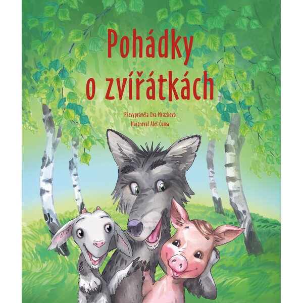 Pohádky o zvířátkách