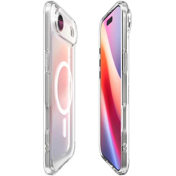 Spigen Ultra Hybrid MagSafe kryt iPhone Air frost white - Pouzdra - Obrázek acc8dd8f873f4d60aa4b8cf9d9c1a064