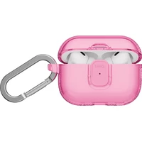 UNIQ Glase Pro Lock Case pouzdro AirPods Pro 3 růžové - Pouzdra