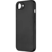 OBAL:ME Matte TPU kryt Apple iPhone 17e/16e černý - Pouzdra