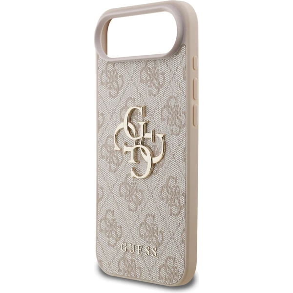 Guess PU 4G Metal Logo kryt iPhone Air růžový - Pouzdra - Obrázek acd287435bf04fe5abba80f5402eb949