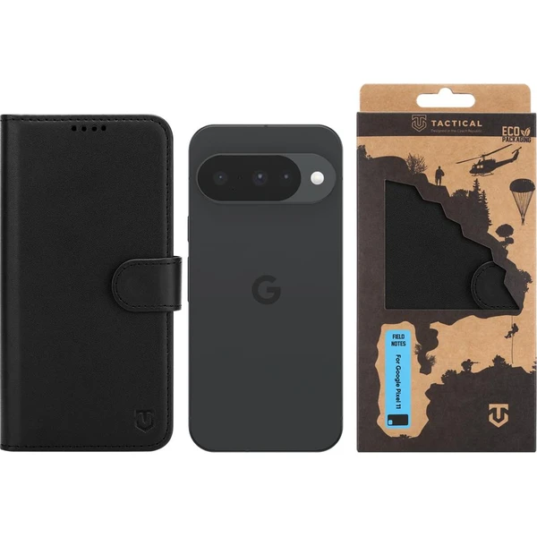 Tactical Field Notes pouzdro pro Google Pixel 11 černé - Pouzdra - Obrázek acd7e91f0fbd45b39e4a9dbd7f445e2d