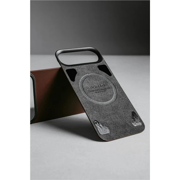 Nomad Traditional Leather Case (Horween) MagSafe kožený kryt iPhone Air Rustic Brown - Pouzdra - Obrázek acd8ede3911a47668287349a016f270d