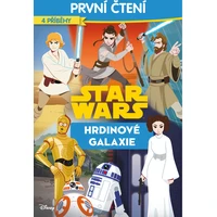 Star Wars - Hrdinové galaxie - První čtení - E-kniha