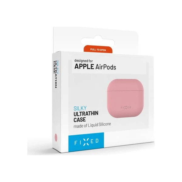 FIXED Silky silikonové pouzdro pro Apple AirPods Pro 3 růžové - Pouzdra - Obrázek acf77f4afe0f496cb402d897e6e0de59