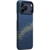 Pitaka Ultra-Slim Case MagSafe kryt iPhone 17 Pro Max Milky way galaxy - Pouzdra