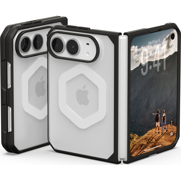 UAG Mouve MagSafe kryt iPhone Duo čirý