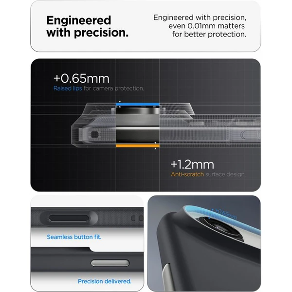 Spigen Nano Pop MagSafe kryt iPhone Air black sesame - Pouzdra - Obrázek ad0374565bc04fcfb87794d6581cb767