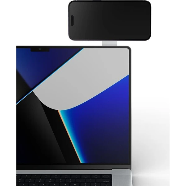 Spigen OneTap Monitor/Laptop Mount S312 nalepovací MagSafe držák stříbrný - Držáky - Obrázek ad05c79282d94f5584ed6d9a3d813db5