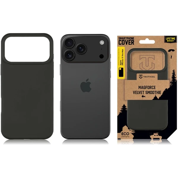 Tactical MagForce Velvet Smoothie kryt Apple iPhone 17 Pro Max Bazooka - Pouzdra - Obrázek ad0a34b024c34ee3957b4979dc3e2f52