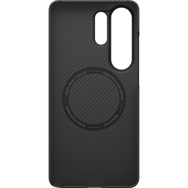Spigen Air Skin Aramid MagSafe kryt Samsung Galaxy S26 Ultra black - Pouzdra - Obrázek ad0b072318de45f49de7233f84fffad0