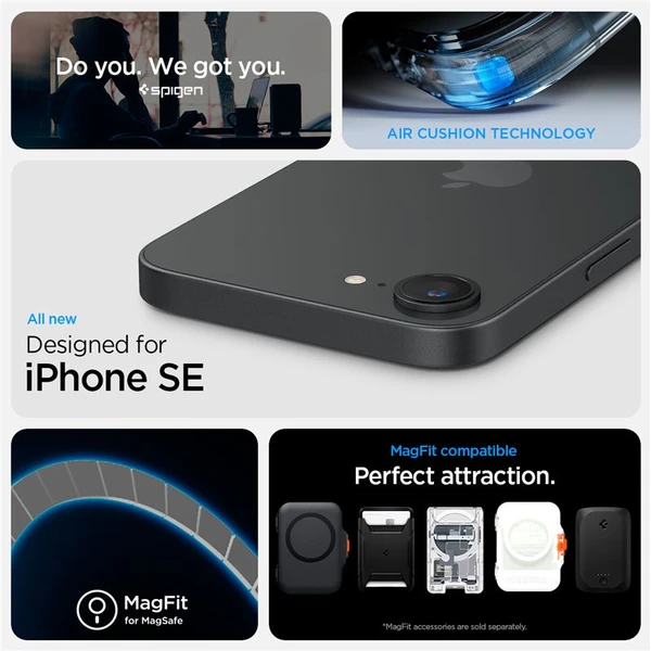 Spigen Ultra Hybrid S MagSafe kryt iPhone 17e/16e bílý - Pouzdra - Obrázek ad15e7f49d404047974355416d3a0f1c