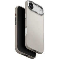 UNIQ Lyden Premium Leatherette MagClick MagSafe kryt iPhone Air Clay - Pouzdra