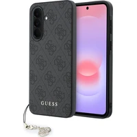 Guess 4G Charm kryt Samsung Galaxy A37 černý - Pouzdra