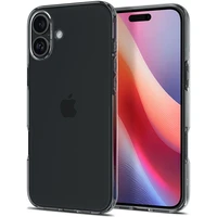 Spigen Crystal Flex kryt iPhone 16 space crystal - Pouzdra