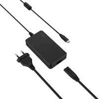 FIXED GaN nabíjecí adaptér pro notebooky s USB-C, PD 3.0, 100W, černý - Nabíječky