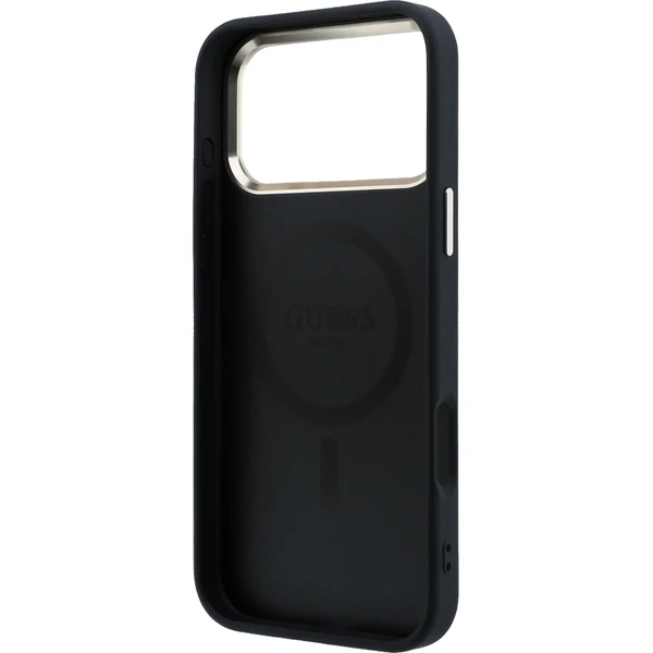 Guess PU Leather 4G Gold Frame MagSafe kryt iPhone 18 Pro Max černý - Pouzdra - Obrázek ad34b82215ac4e08a2d09fa9b4bd0b77