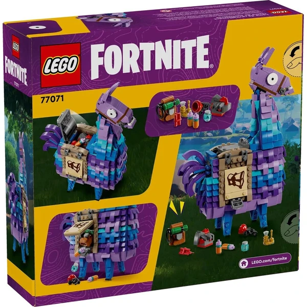LEGO Fortnite 77071 Supply Llama - LEGO - Obrázek ad3bcff2fbbc447eb9c3510a127cc03a