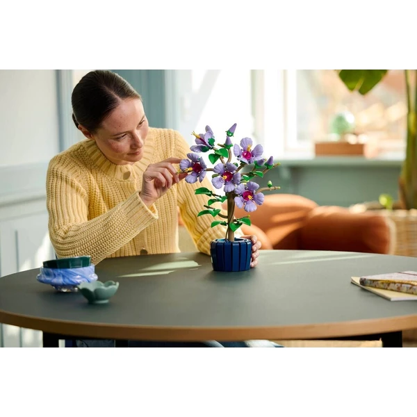 LEGO Botanicals 10372 Ibišek - LEGO - Obrázek ad41d340dc59444bac765382feea533f
