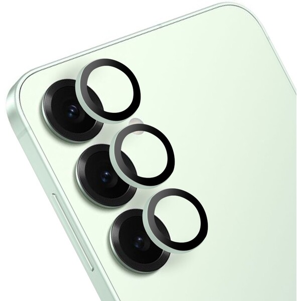 OBAL:ME ochrana čoček Samsung Galaxy S25 zelená