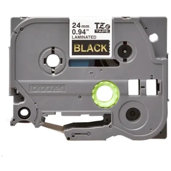 Brother TZe-354 páska zlatá na černém 24 mm - Pásky pro štítkovače - Obrázek ad48f4573cc0426e93d6cacd696b5817