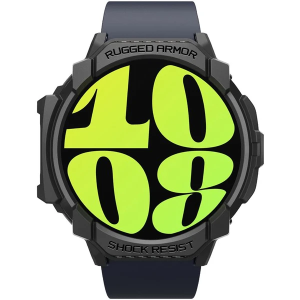 Spigen Rugged Armor pouzdro Samsung Galaxy Watch7 (44mm) matně černé - Pouzdra - Obrázek ad4be1ee076f41ac978f6c57b05655c9