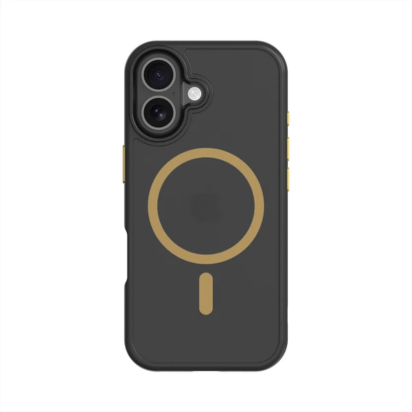 Tactical MagForce Hyperstealth 2.0 kryt iPhone 17 Black/Yellow - Pouzdra - Obrázek ad4d7cd6a8854b058e000effe2f5f67a
