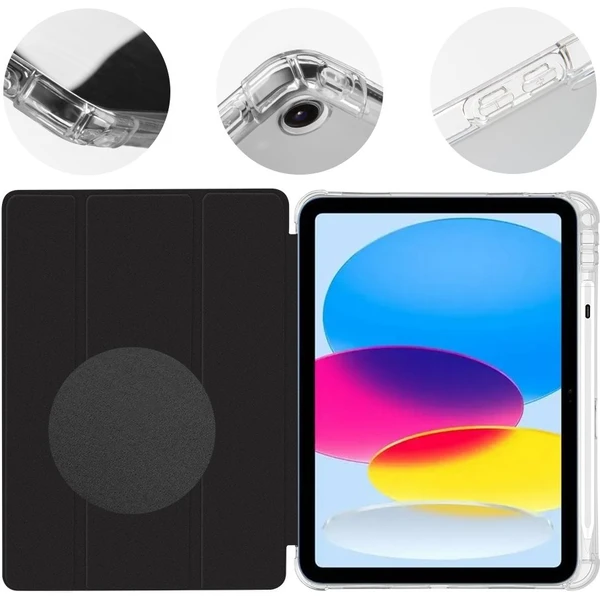OBAL:ME MistyTab pouzdro pro iPad 10.9 (2022)/iPad 11" (2025) černé - Pouzdra - Obrázek ad5a879ecc6d43f690ca1b91026f6200