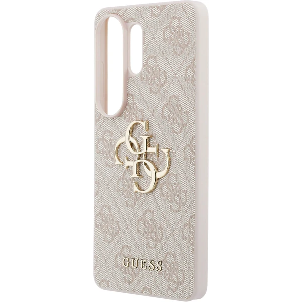 Guess PU 4G Metal Logo kryt Samsung Galaxy S26 Ultra růžový - Pouzdra - Obrázek ad5ccb6d268746b7a4944f8f9bcce2eb