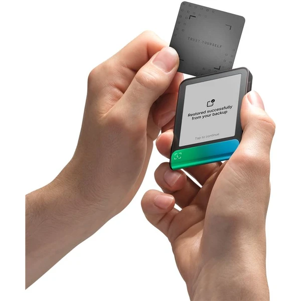 Ledger Flex krypto peněženka (iOS/Android/MacOS/Windows/Linux) Oxidate Green - Krypto peněženky - Obrázek ad657018700c4b059366a67bad88aa3b