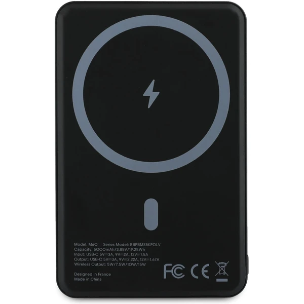 Oracle Red Bull Racing Two Bulls Logo MagSafe Powerbanka 5000mAh námořně modrá - Powerbanky - Obrázek ad695f361373404eb56a4f4f368781df