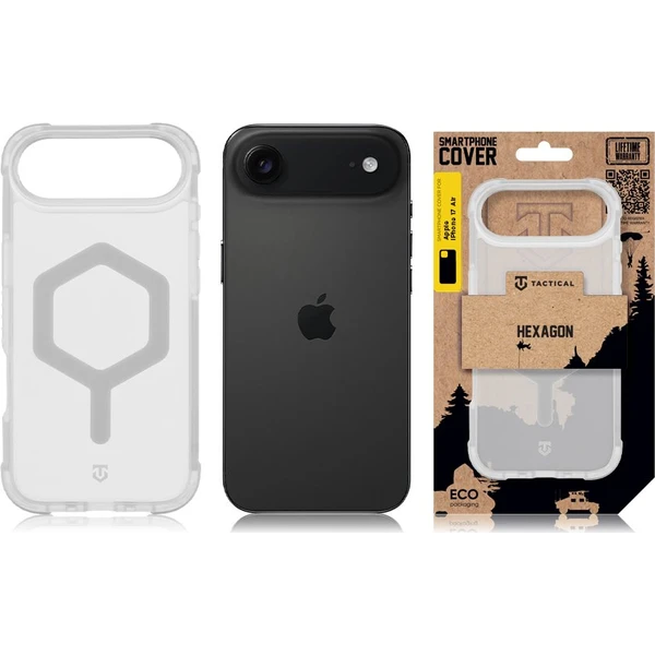 Tactical MagForce Hexagon kryt Apple iPhone Air bílý - Pouzdra - Obrázek ad7a6c3bbf044c4aaf86be64827358dd