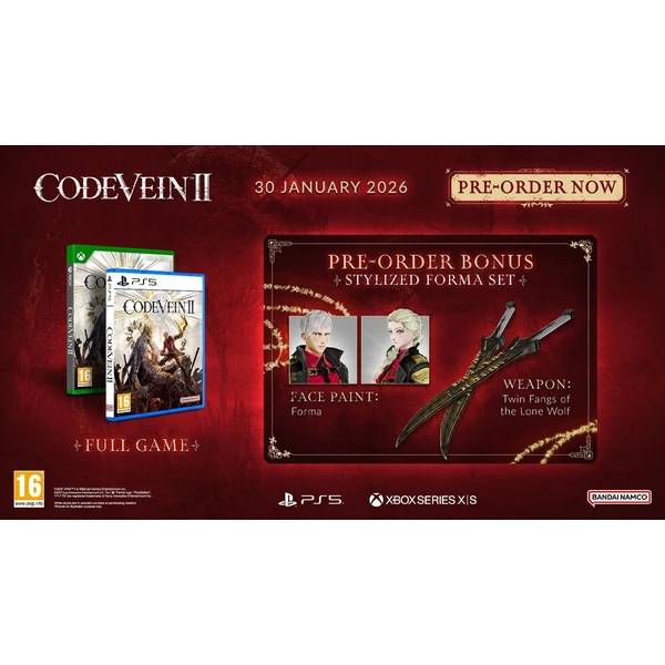 Code Vein II (XSX) - Hry pro Xbox Series - Obrázek ad7b9fa98d024134a2a1aee570b48eda