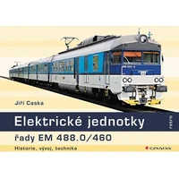 Elektrické jednotky řady EM 488.0/460 - E-kniha