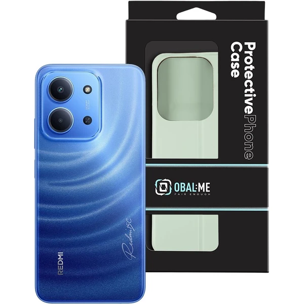 OBAL:ME SmoothTouch pouzdro pro Xiaomi Redmi 15C 4G/5G mentolově zelené - Pouzdra - Obrázek ad84255520f84f93b27f2ed2b2cb0b38