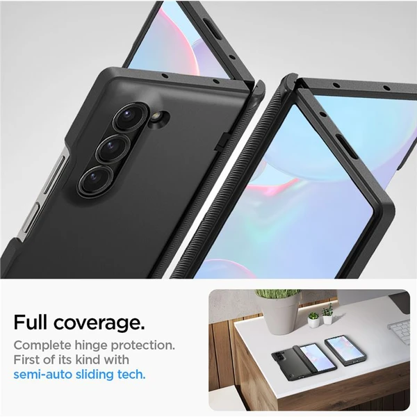 Spigen Slim Armor Pro kryt Samsung Galaxy Z Fold6 černý - Pouzdra - Obrázek ad8ed74826784f9d89d0bf3ea71d2e9f